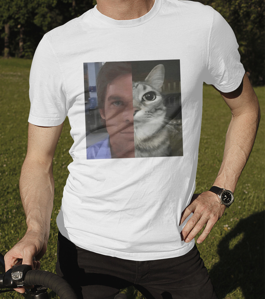 Half Human Half Cat T-Shirt