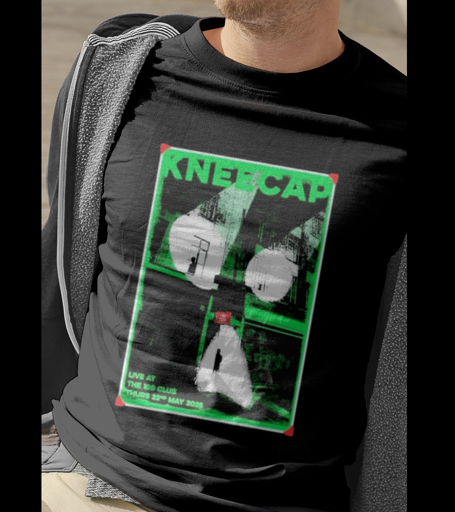Kneecap Live At The 100 Club London 22nd May 2025 T-Shirt