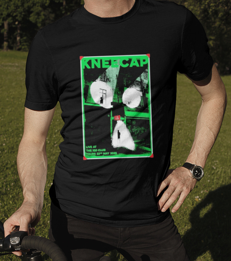 Kneecap Live At The 100 Club London 22nd May 2025 T-Shirt