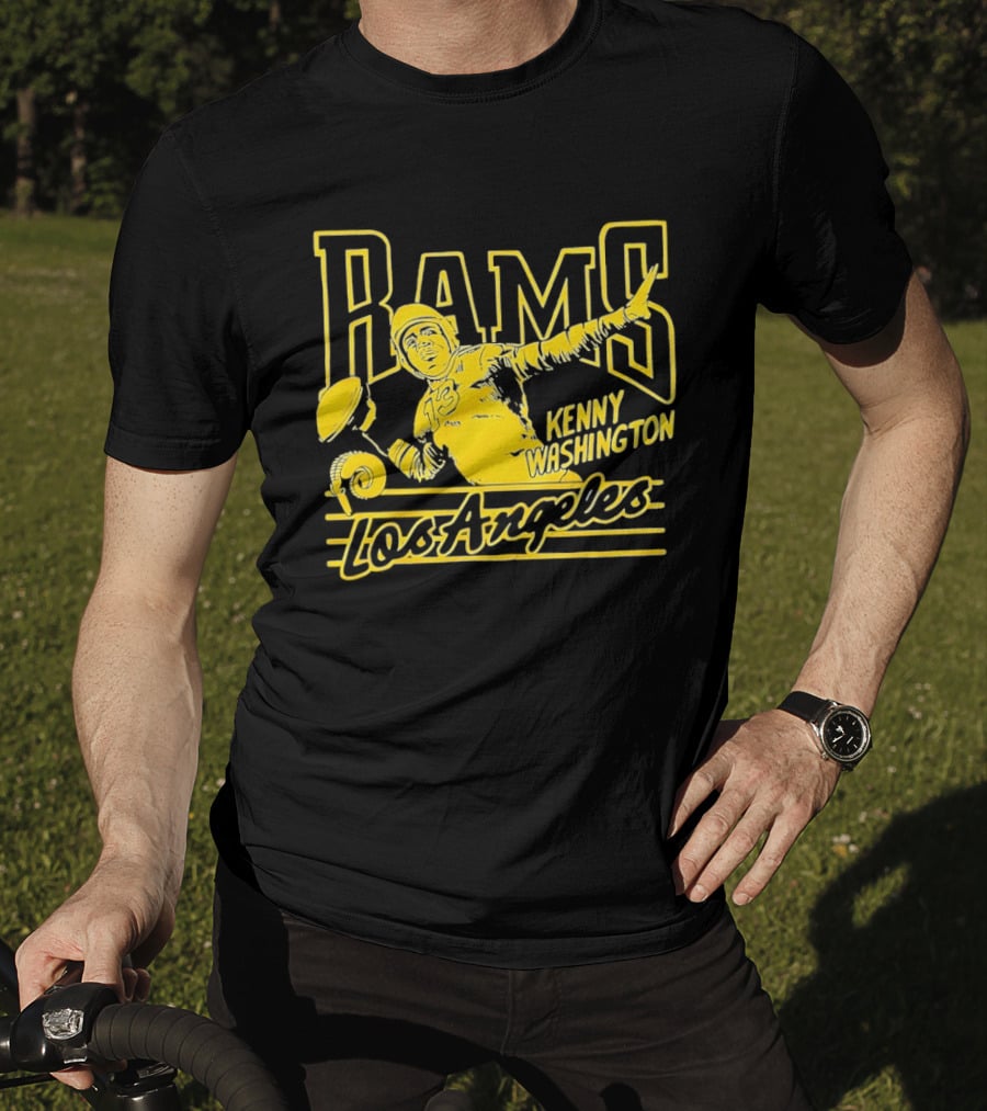 Rams Kenny Washington Los Angeles T-Shirt