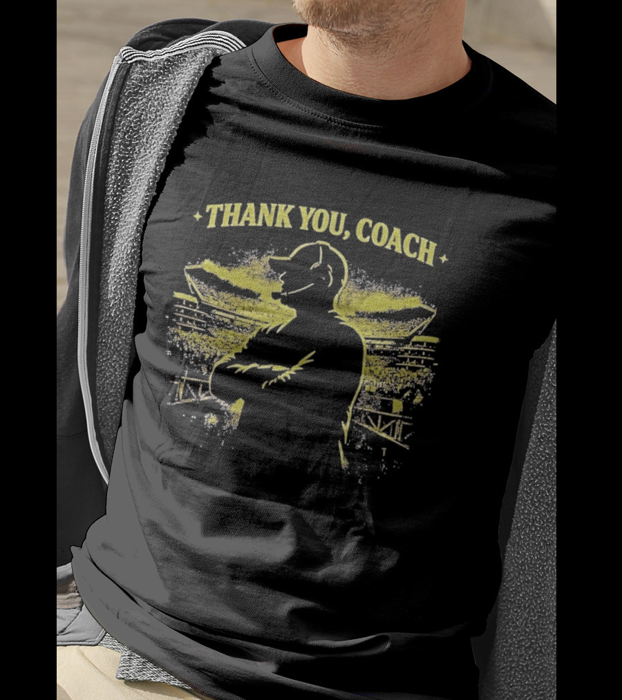 Thank You Coach Mike Tomlin Pittsburgh Steelers Football 2026 T-Shirt