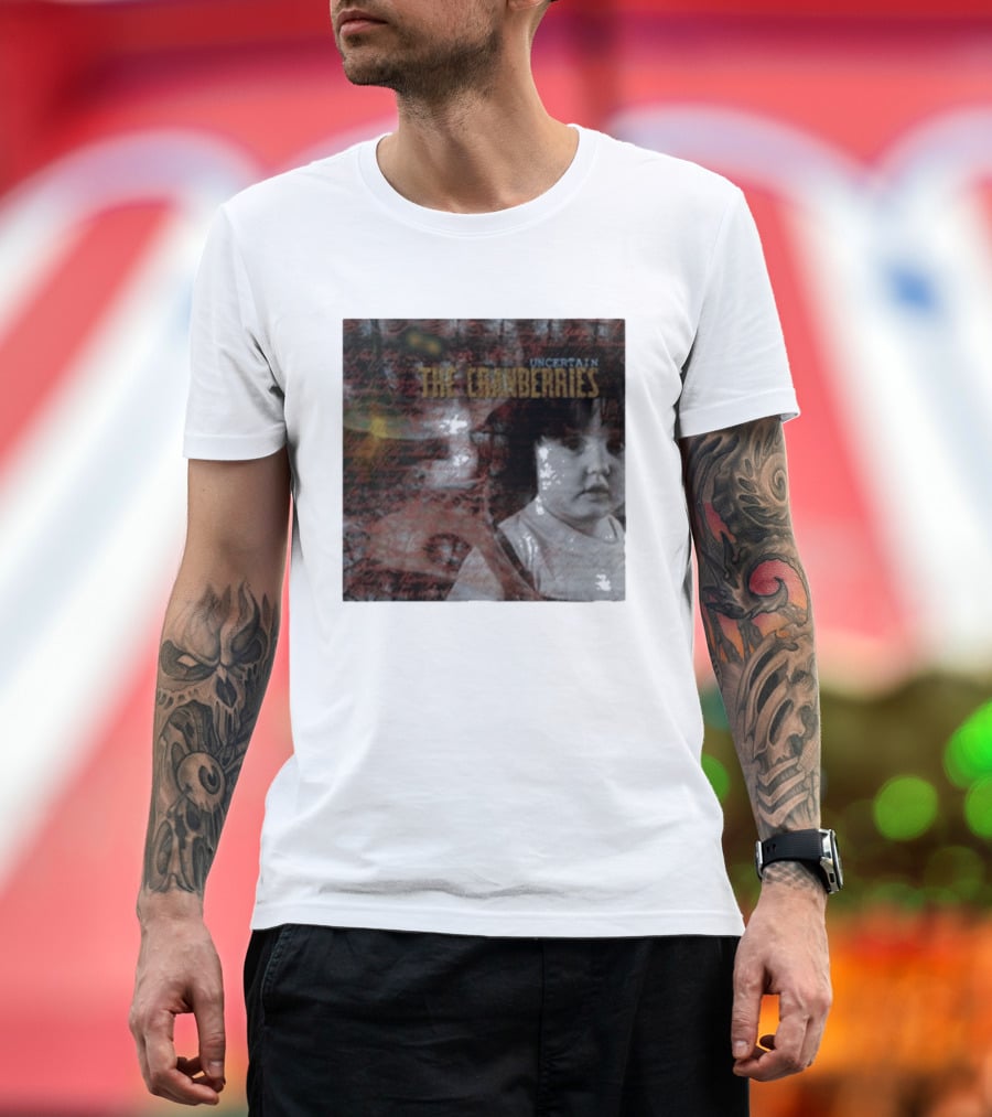 The Cranberries Uncertain 35th Anniversary Special Edition T-Shirt