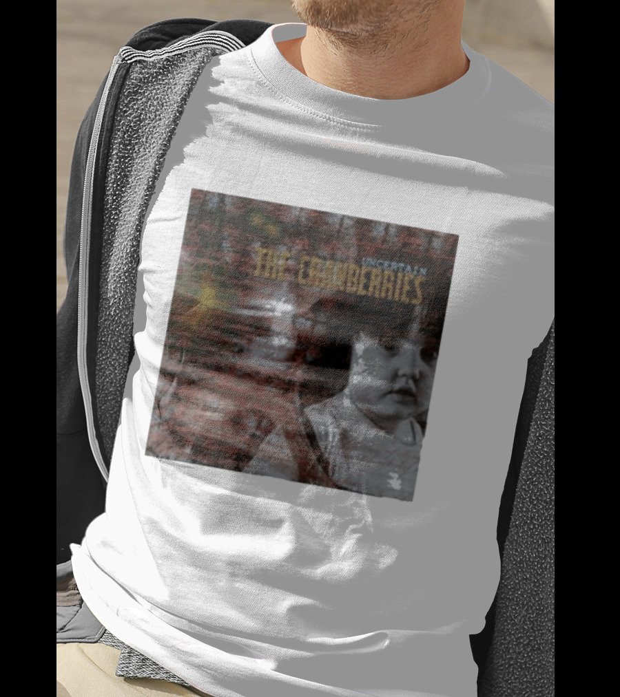 The Cranberries Uncertain 35th Anniversary Special Edition T-Shirt