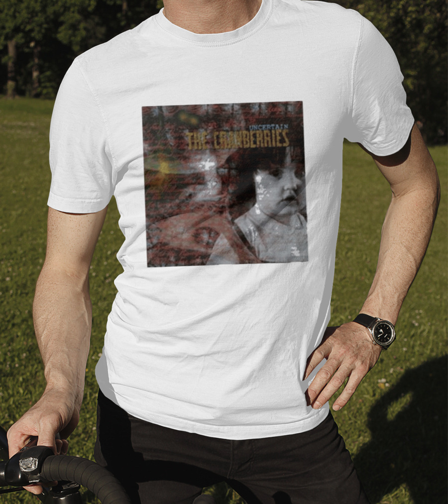 The Cranberries Uncertain 35th Anniversary Special Edition T-Shirt