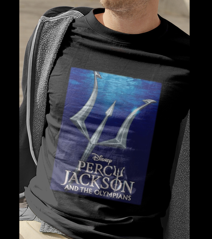 Disney Percy Jackson And The Olympians Trident Water T-Shirt