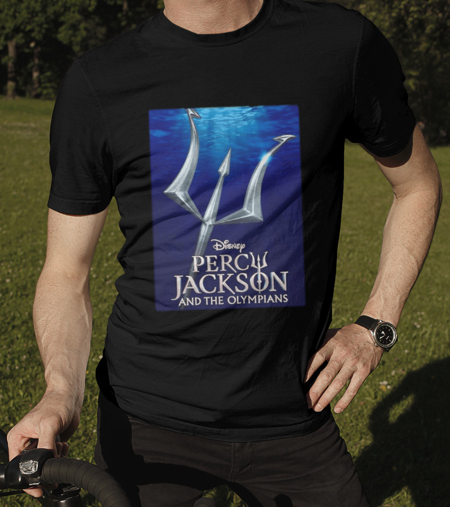 Disney Percy Jackson And The Olympians Trident Water T-Shirt