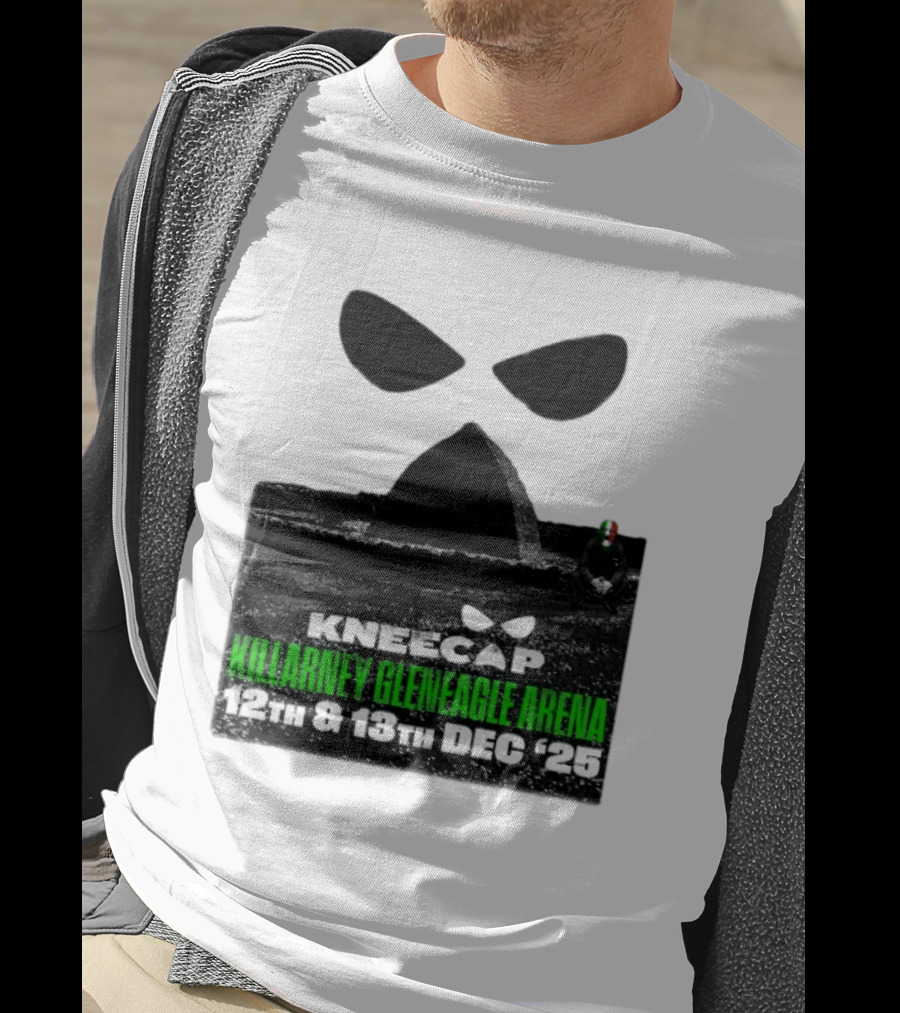 Kneecap Live At Killarney Gleneagle Arena December 12th And 13th 2025 T-Shirt