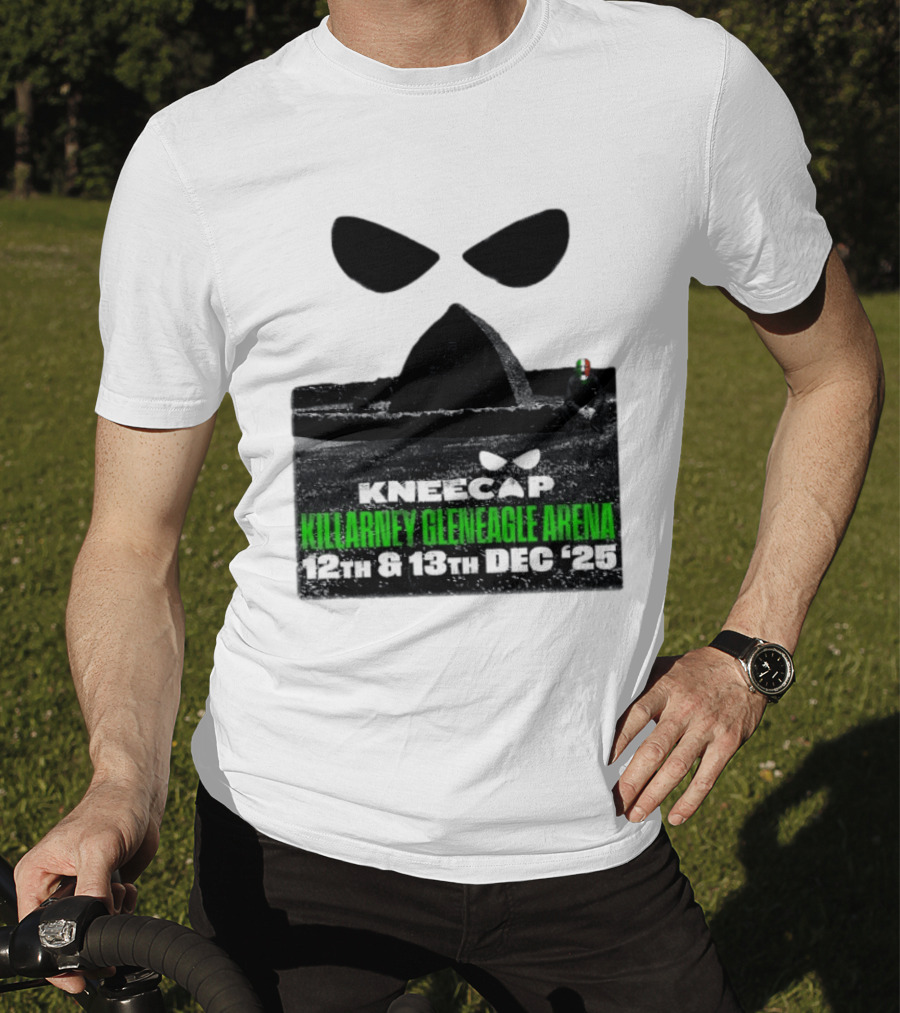 Kneecap Live At Killarney Gleneagle Arena December 12th And 13th 2025 T-Shirt