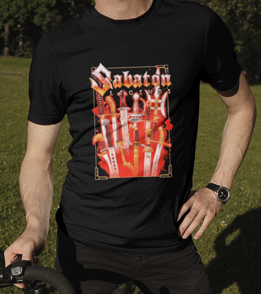 Sabaton Legends The Legendary Swords Collection T-Shirt
