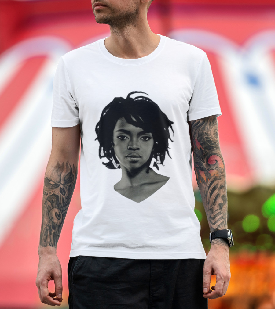 Lauryn Hill Iconic Love Fan Collection T-Shirt