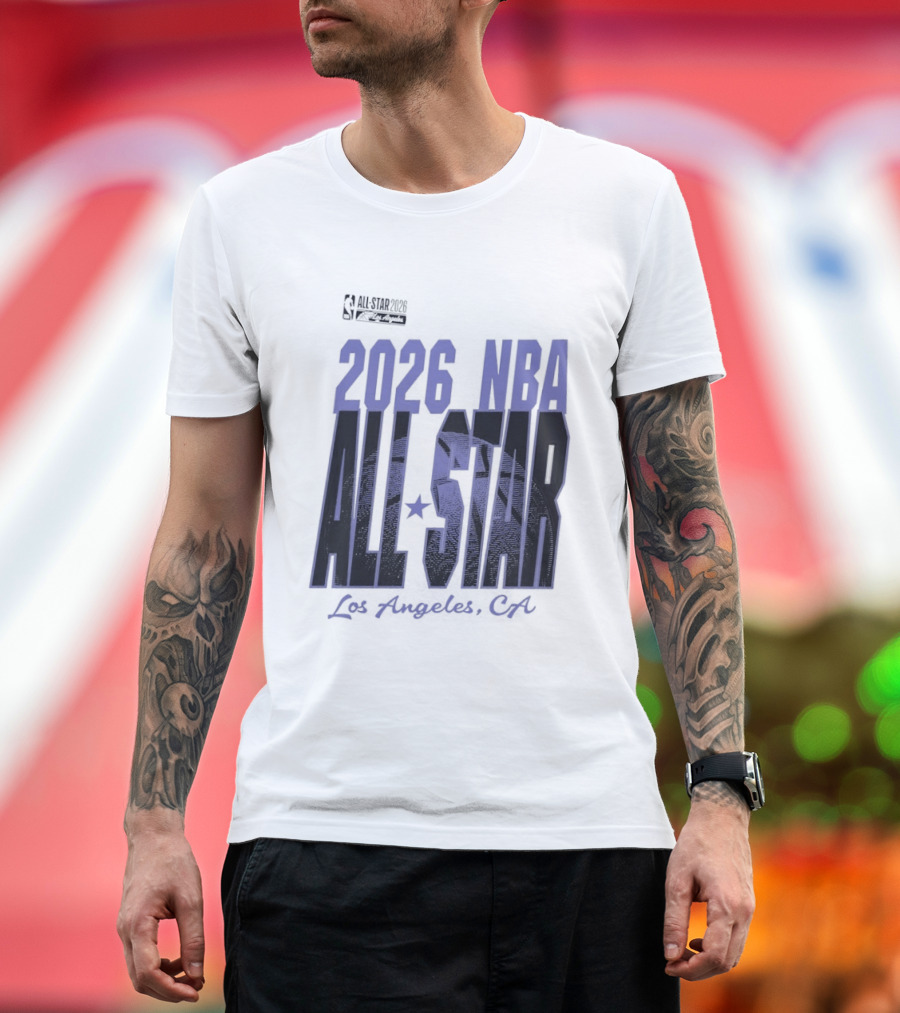 2026 NBA All Star Los Angeles California T-Shirt