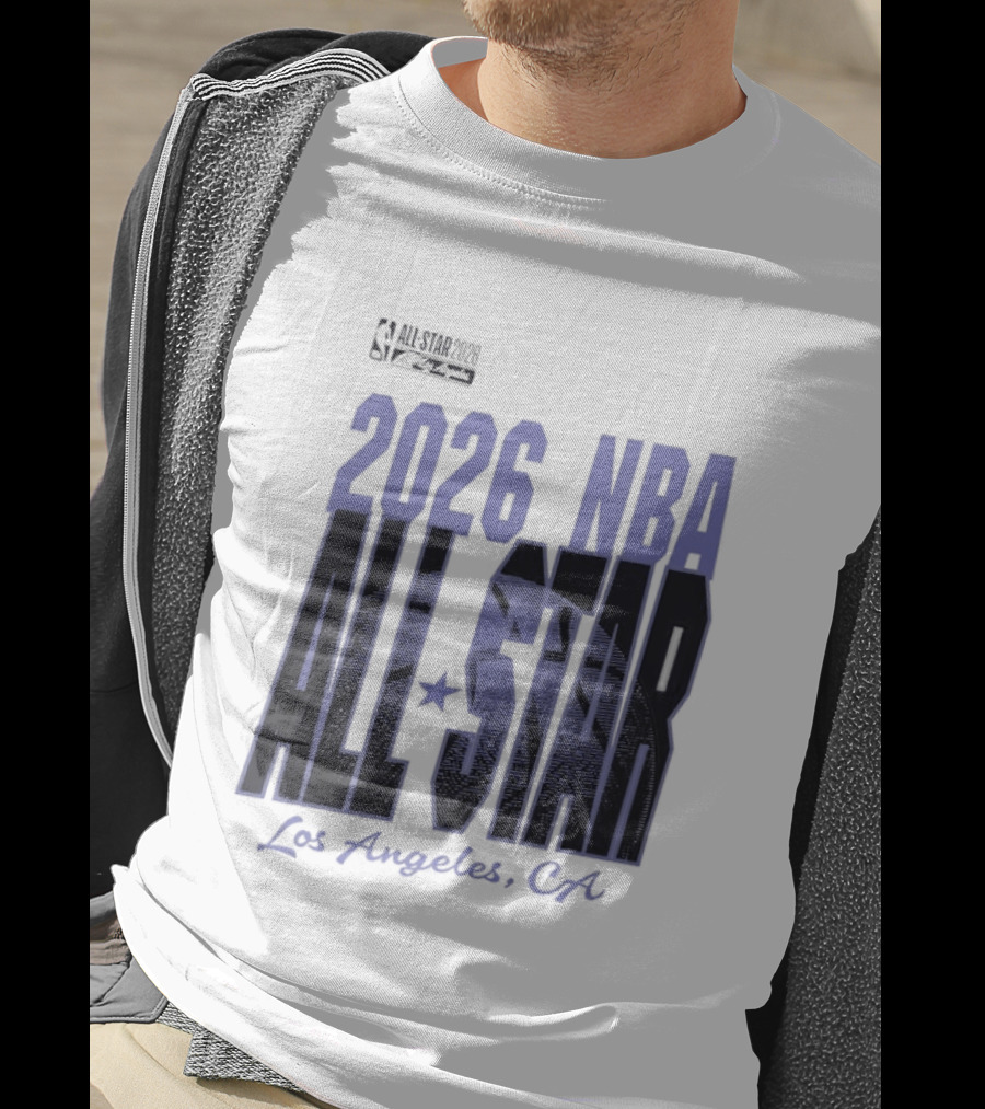 2026 NBA All Star Los Angeles California T-Shirt