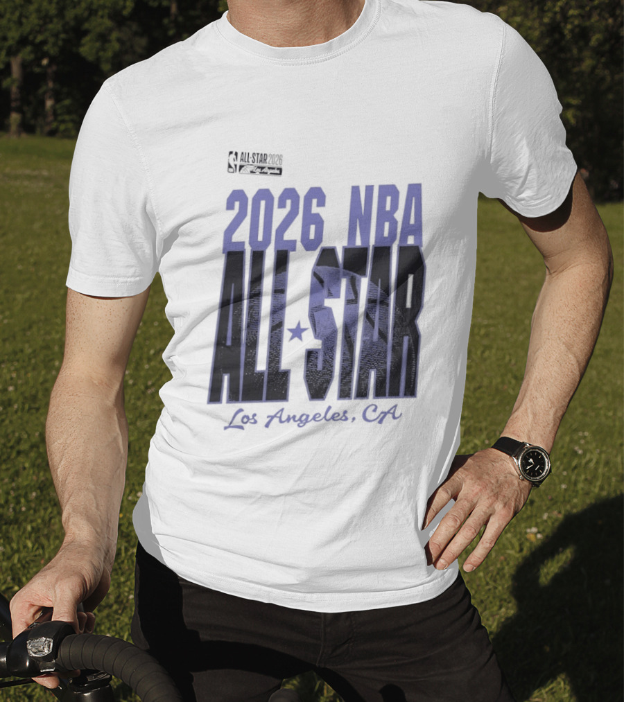 2026 NBA All Star Los Angeles California T-Shirt