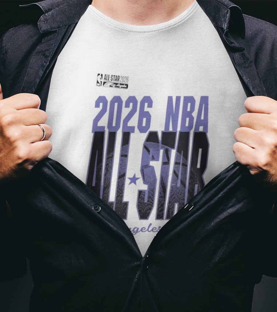 2026 NBA All Star Los Angeles California T-Shirt