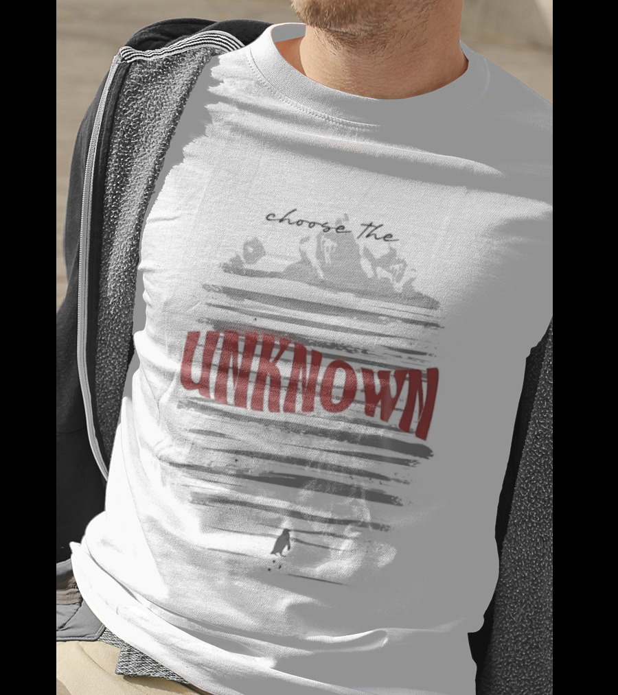 Penguin Choose The Unknown Striped Journey T-Shirt