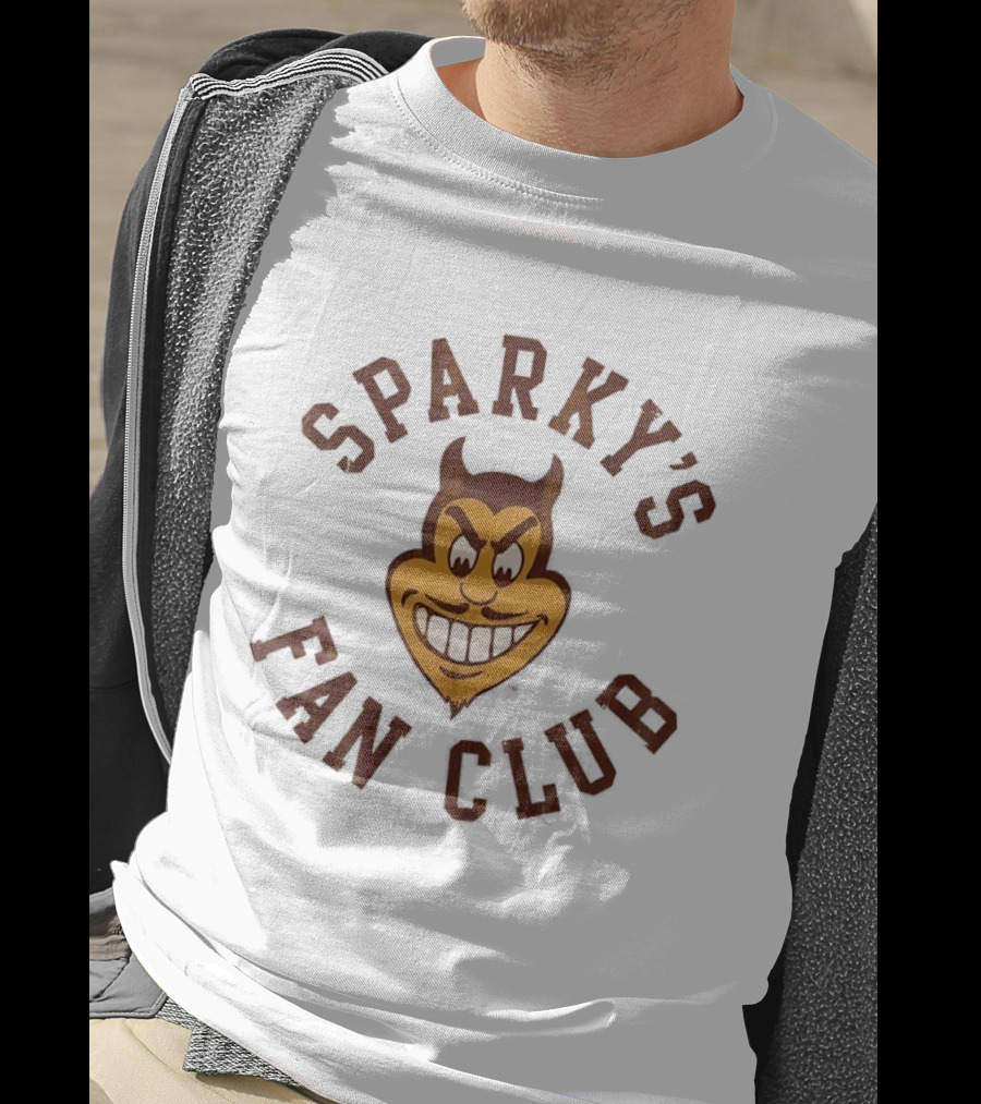 Sparky's Fan Club Arizona State Sun Devil T-Shirt