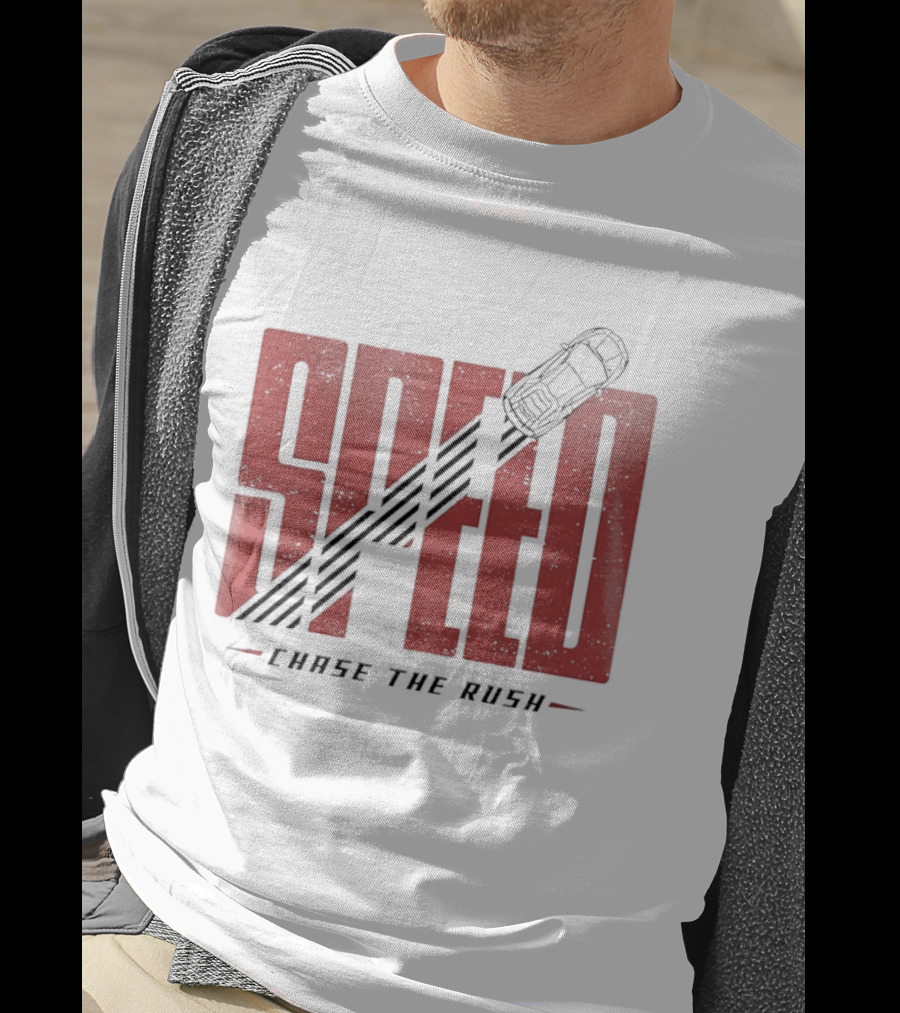 Speed Chase The Rush Racing Pulse T-Shirt