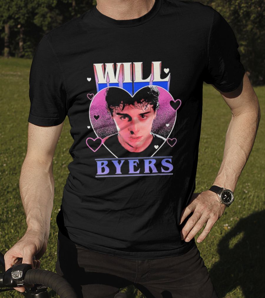 Stranger Things Valentine's Day Will Byers Will You Be Mine Heart T-Shirt