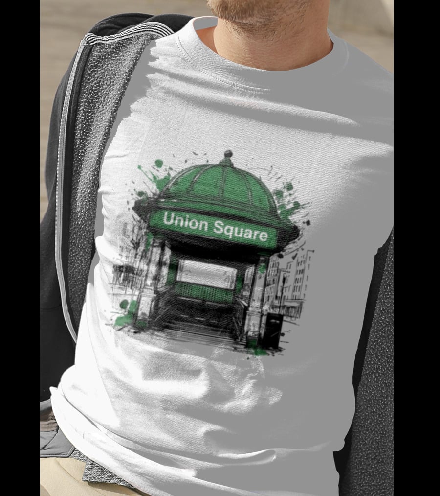 Union Square Graffiti Pavilion T-Shirt