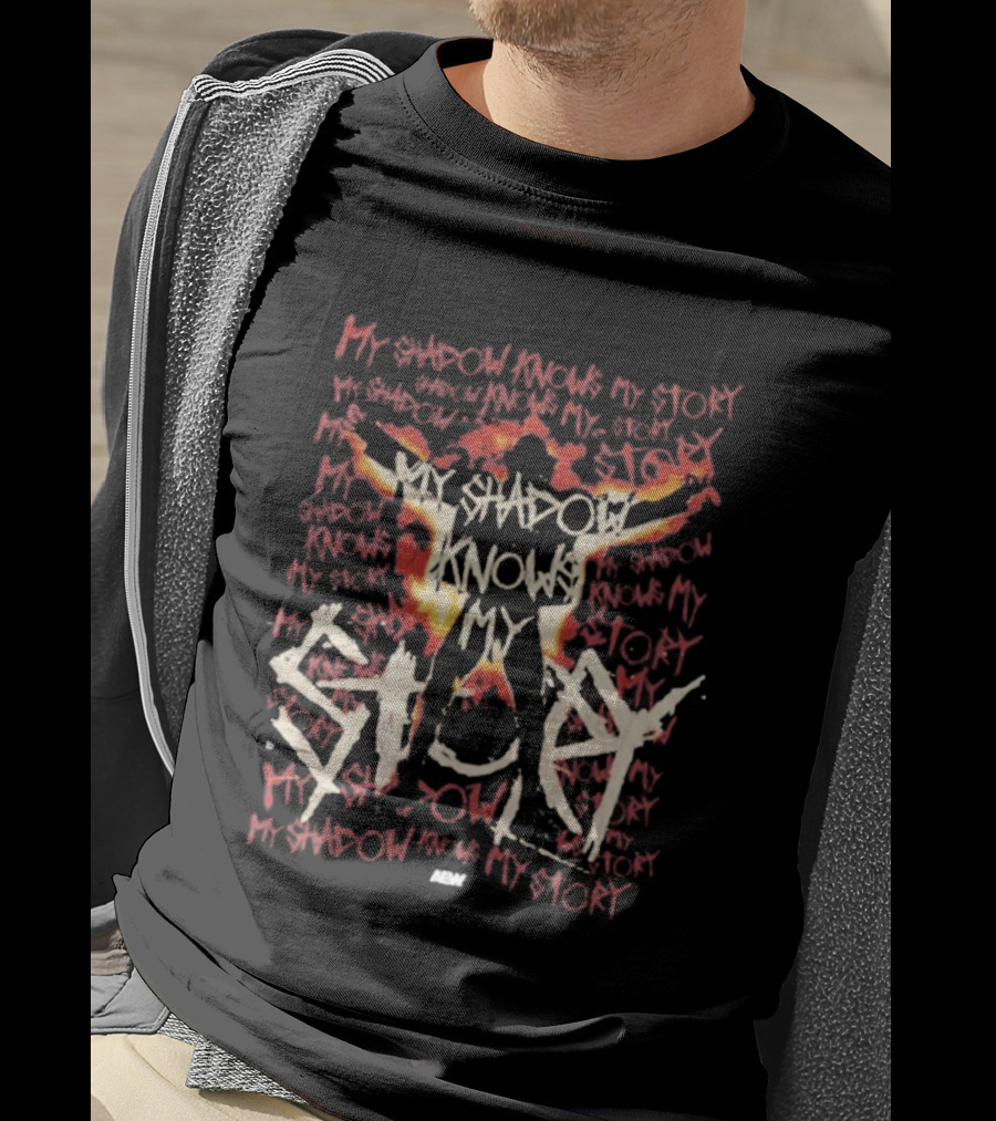 Tommaso Ciampa My Shadow Knows My Story Aew My Shadow Knows T-Shirt