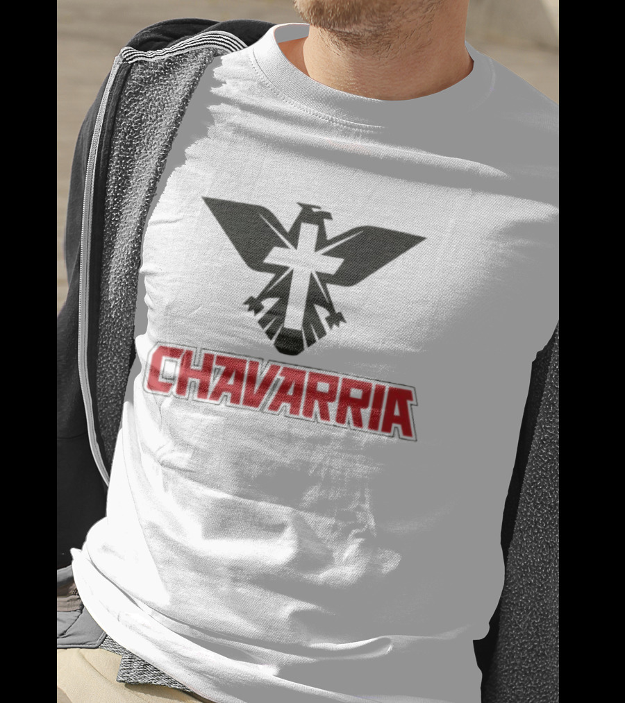 Willy Chavarria Tecate Cross Eagle T-Shirt