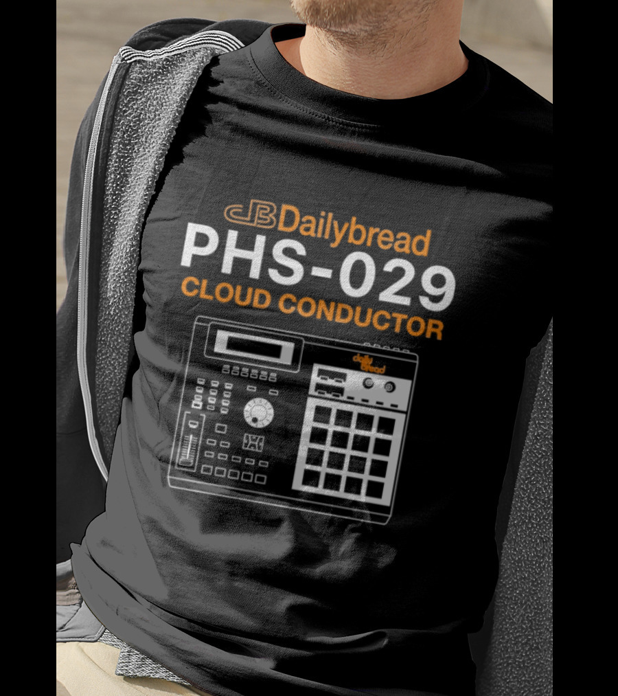 Daily Bread PHS 029 Cloud Conductor Music Equipment T-Shirt