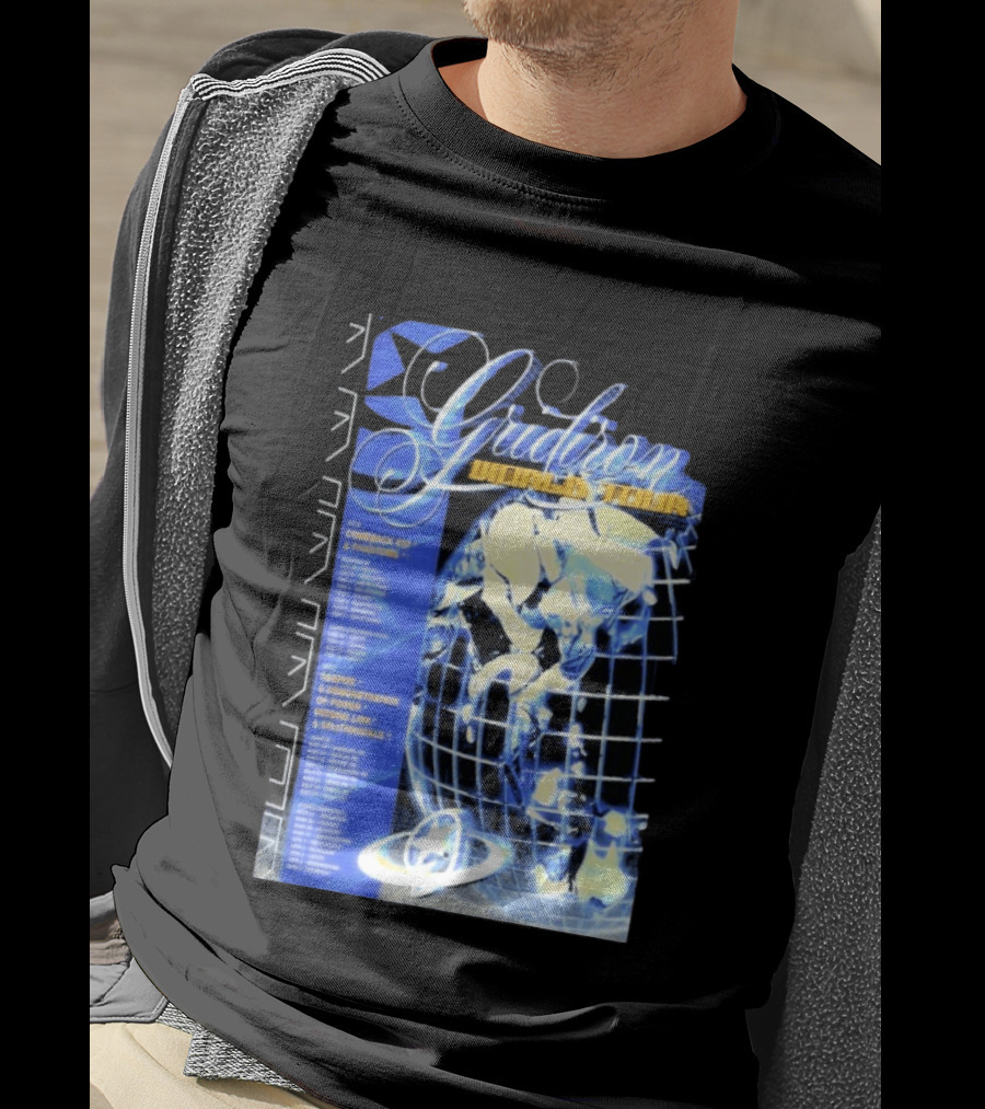 Gridiron World Tour 2026 Comeback Kid Phantoms Upsize Demonstration Of Power Scraping Lurk Blitzkrieg T-Shirt
