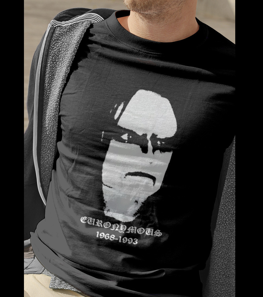 Euronymous 1968 1993 Face T-Shirt