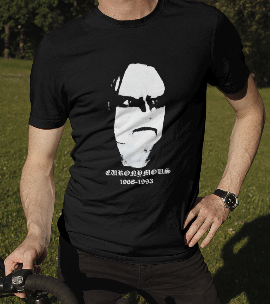 Euronymous 1968 1993 Face T-Shirt