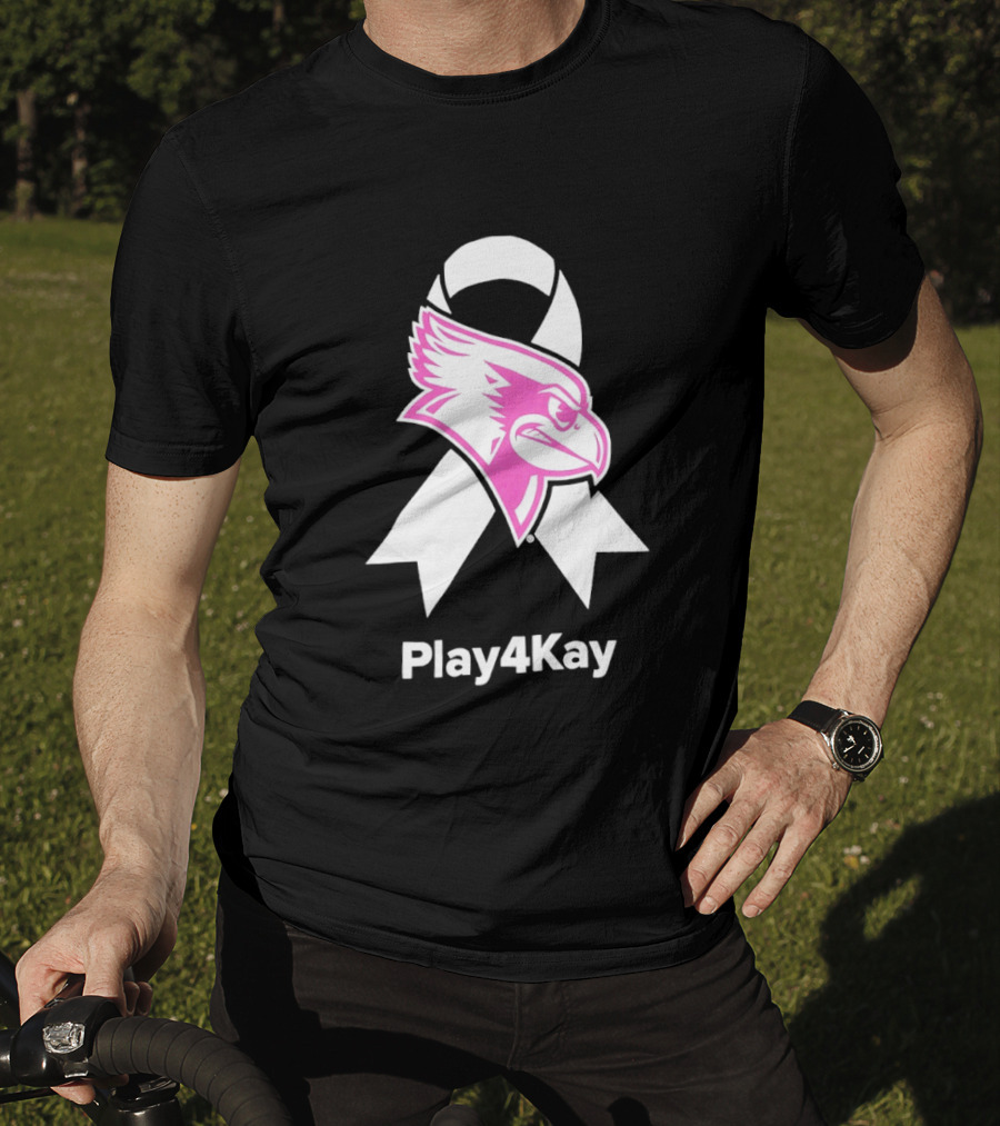 Illinois State Redbirds Play4Kay Pink Ribbon Awareness T-Shirt