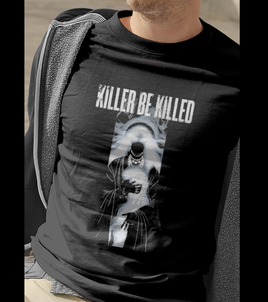 Killer Be Killed Zac Sheinbaum Vampyre Ghostly Apparition T-Shirt