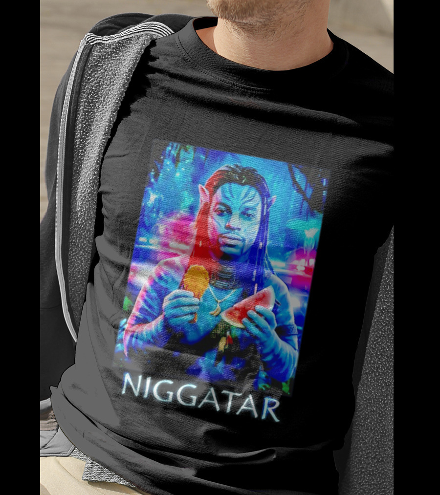Niggatar Avatar Meme T-Shirt