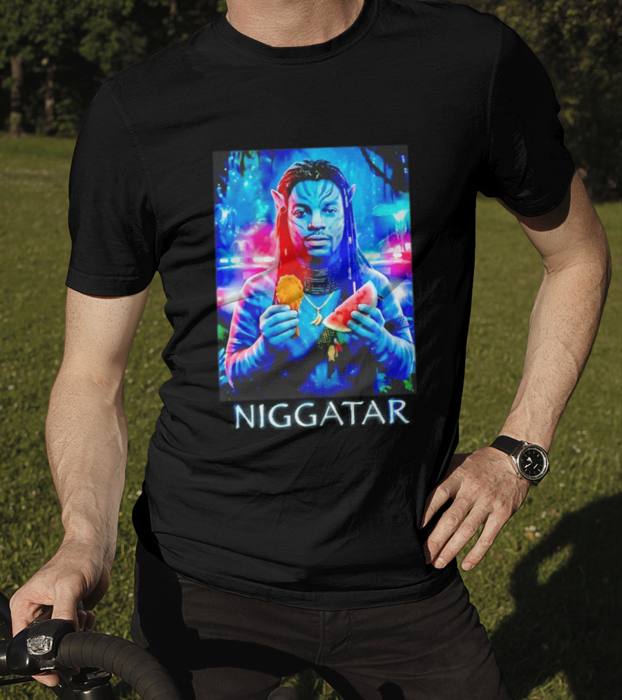 Niggatar Avatar Meme T-Shirt