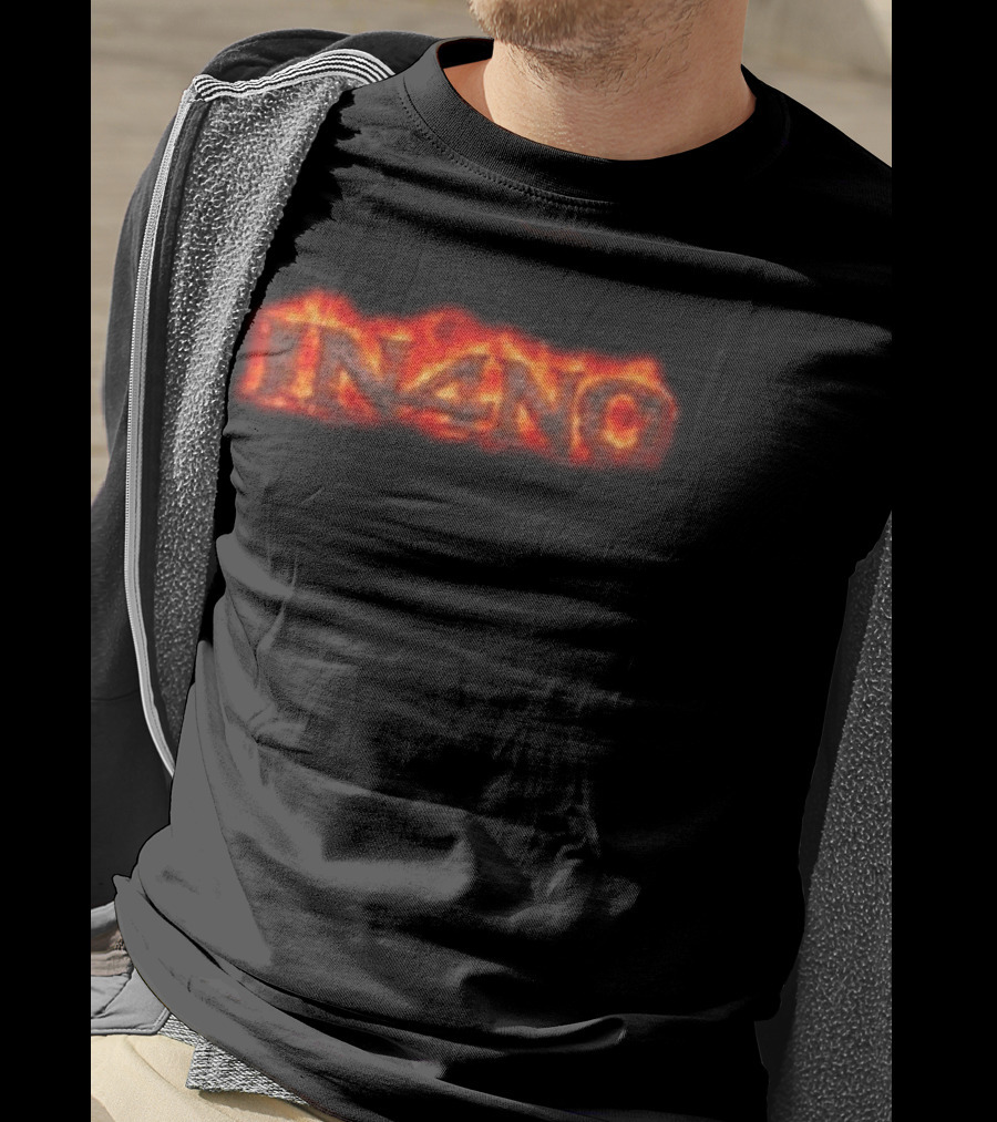 Ouija Macc IN4NO Fire T-Shirt