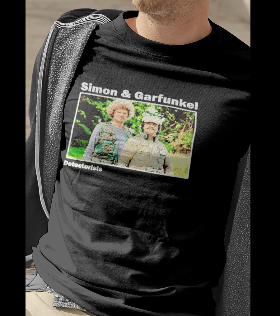 Simon And Garfunkel Detectorists Nature Adventure T-Shirt