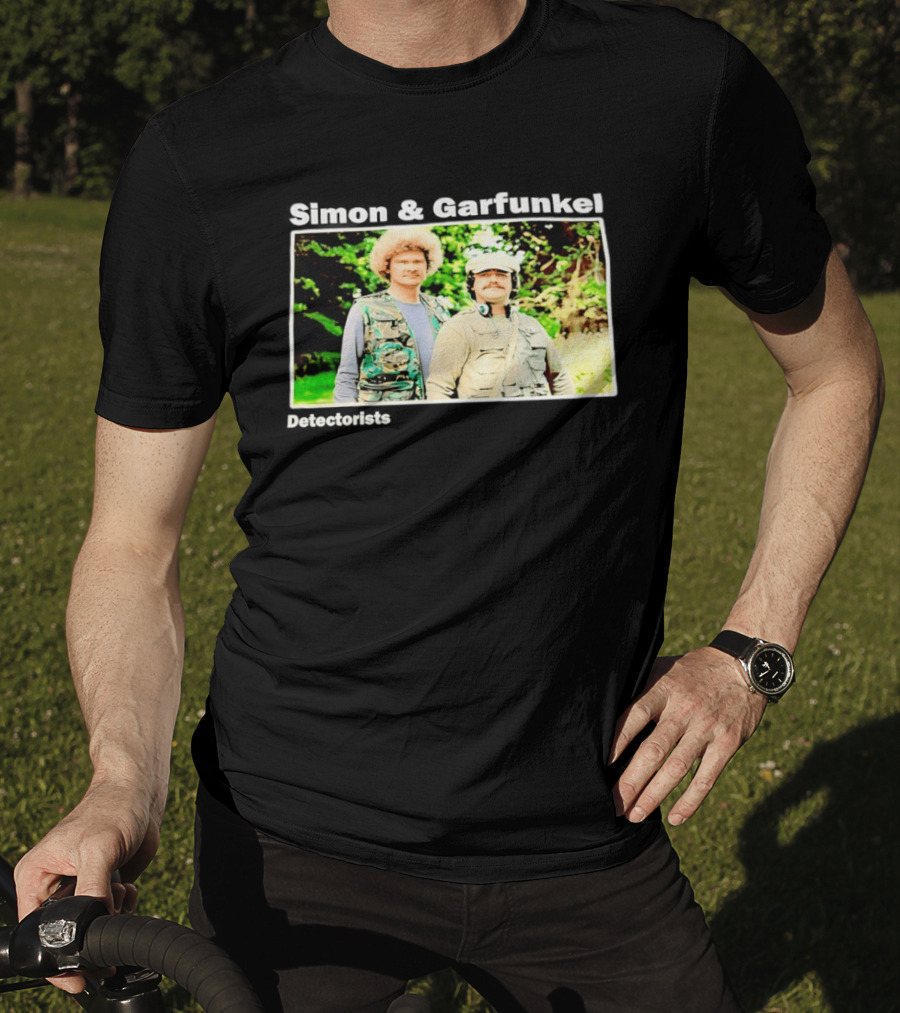 Simon And Garfunkel Detectorists Nature Adventure T-Shirt