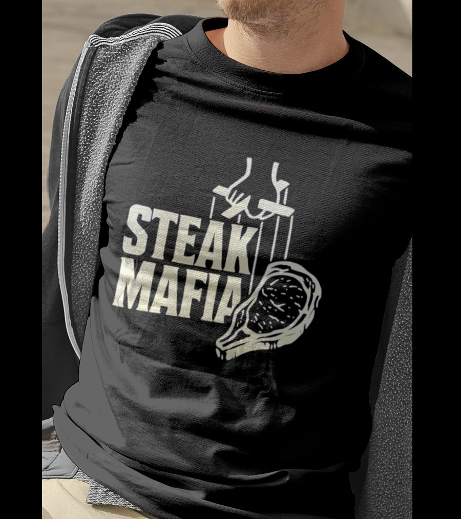 Steak Mafia The Godfather T-Shirt