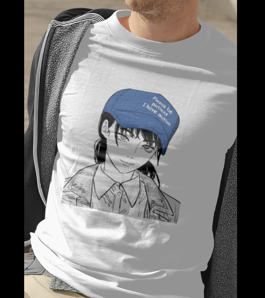 Asa Please Be Patient I Have Autism T-Shirt