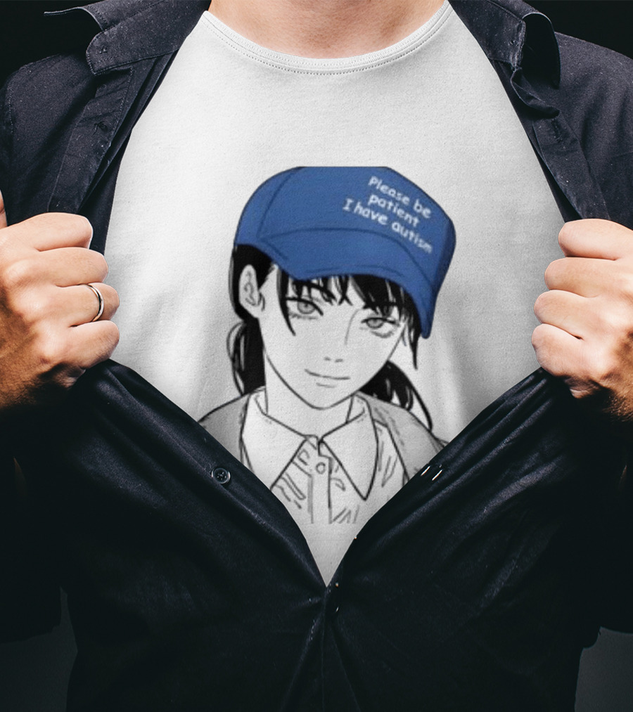 Asa Please Be Patient I Have Autism T-Shirt