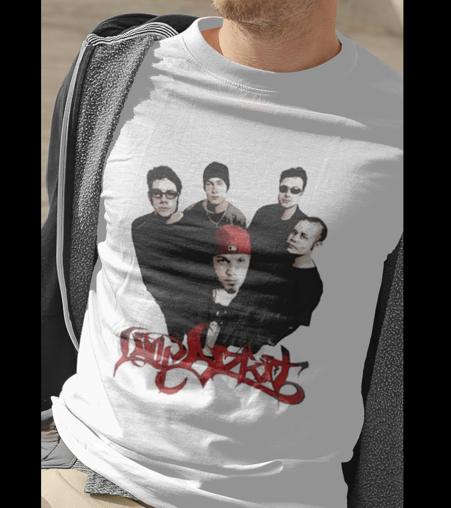 What Do You Guys Think Of My Limp Bizkit Band Members T-Shirt