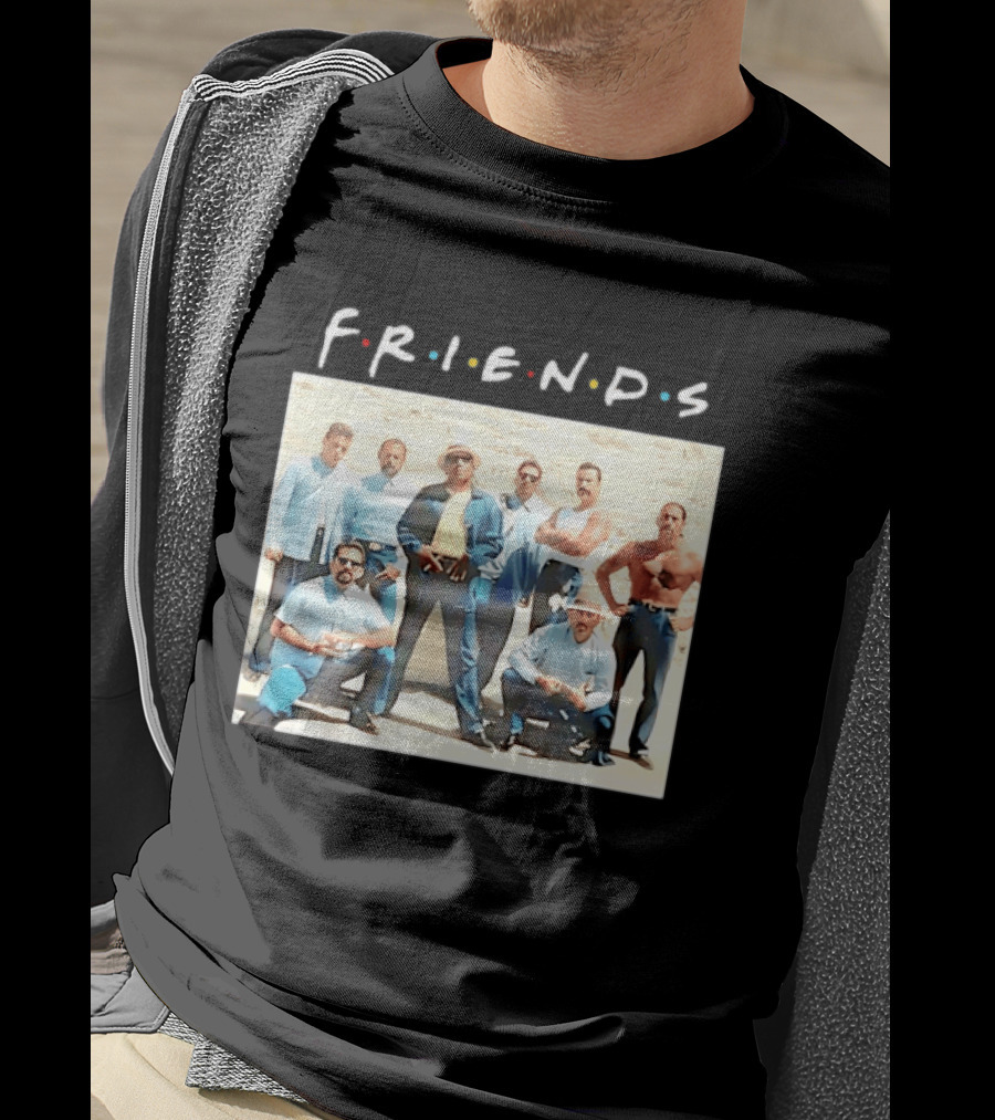 Blood In Blood Out Friends Cast Reunion T-Shirt