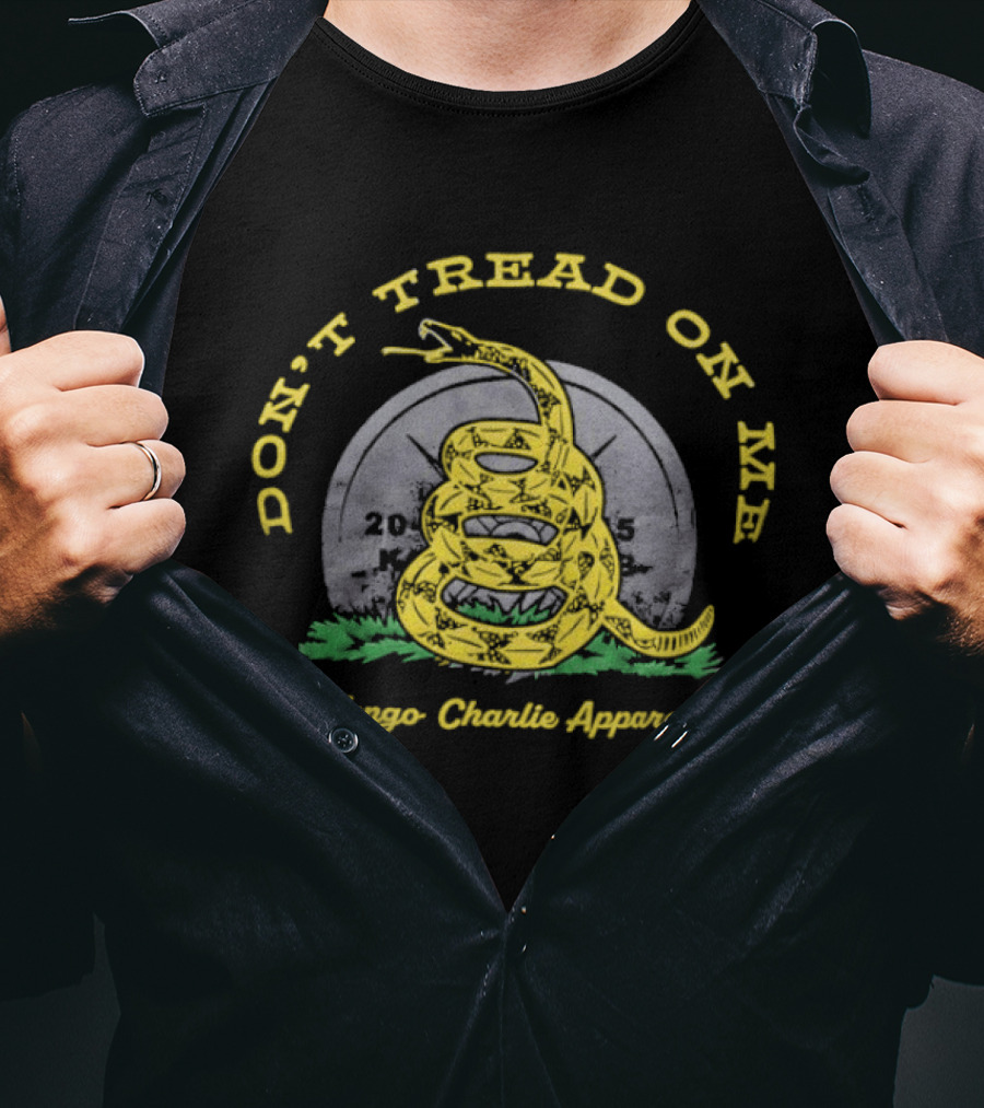 Don't Tread On Me Tombstone Snake Tango Charlie T-Shirt