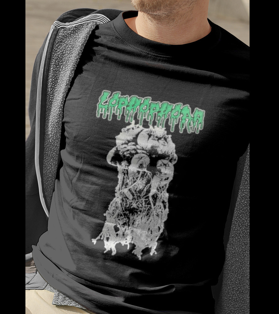 Sanguisugabogg Band Lophophora Drawing T-Shirt