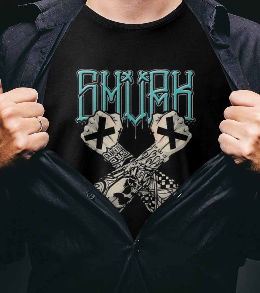 Straight Edge Faded Geltchy T-Shirt