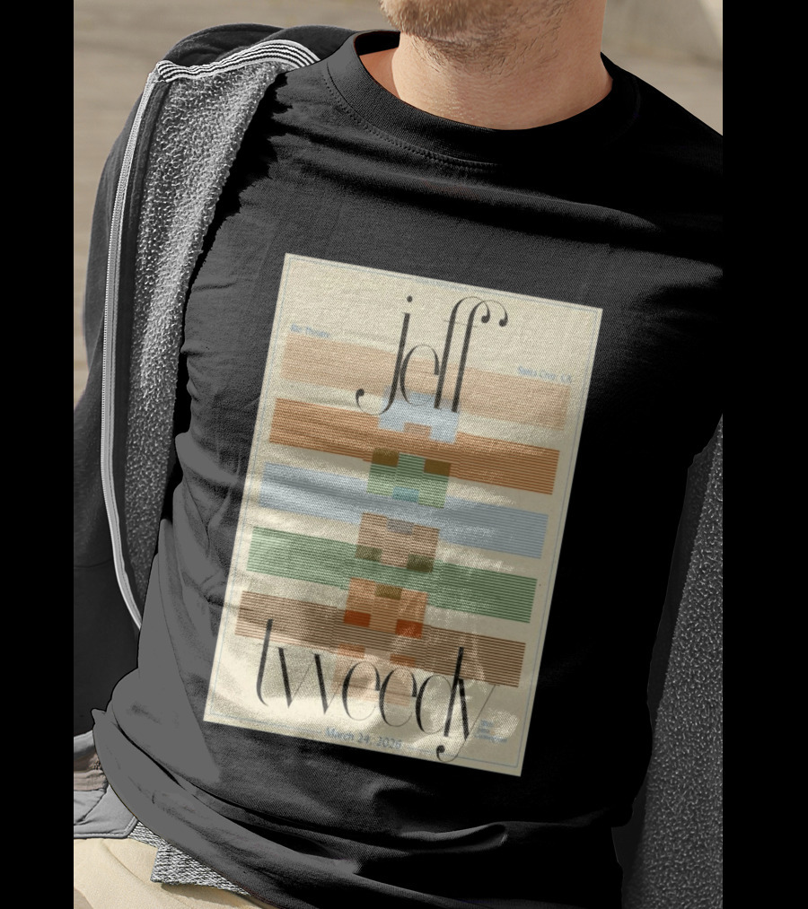 Jeff Tweedy Rio Theatre Santa Cruz CA March 24 2026 With Special Guest Nina Nastasia T-Shirt