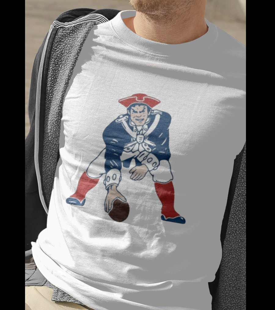Dave Portnoy X New England Patriots 1979 Throwback T-Shirt
