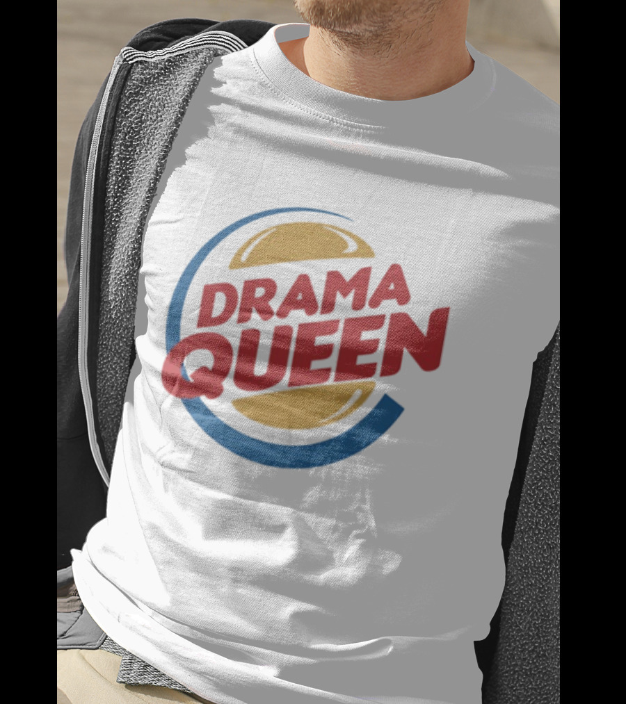 Drama Queen Burger T-Shirt