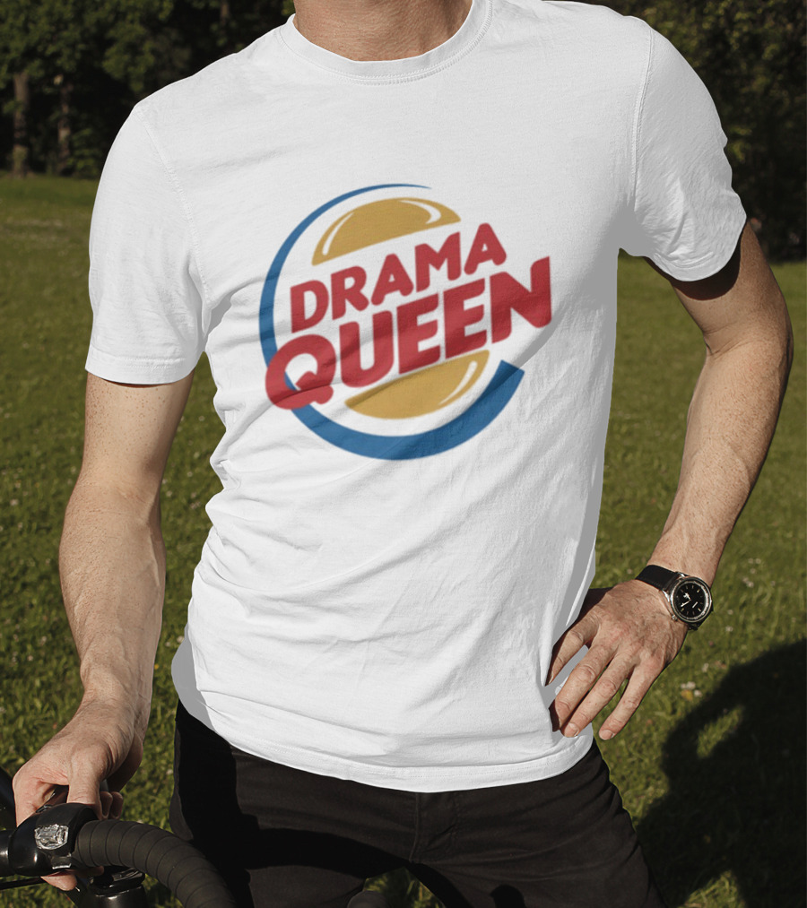 Drama Queen Burger T-Shirt