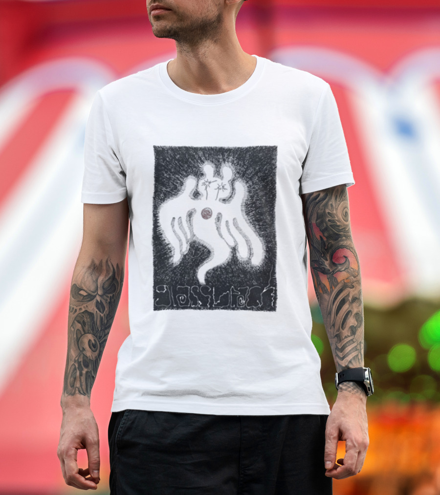 Glass Beach Abyss Angel 2024 Tour Celestial T-Shirt