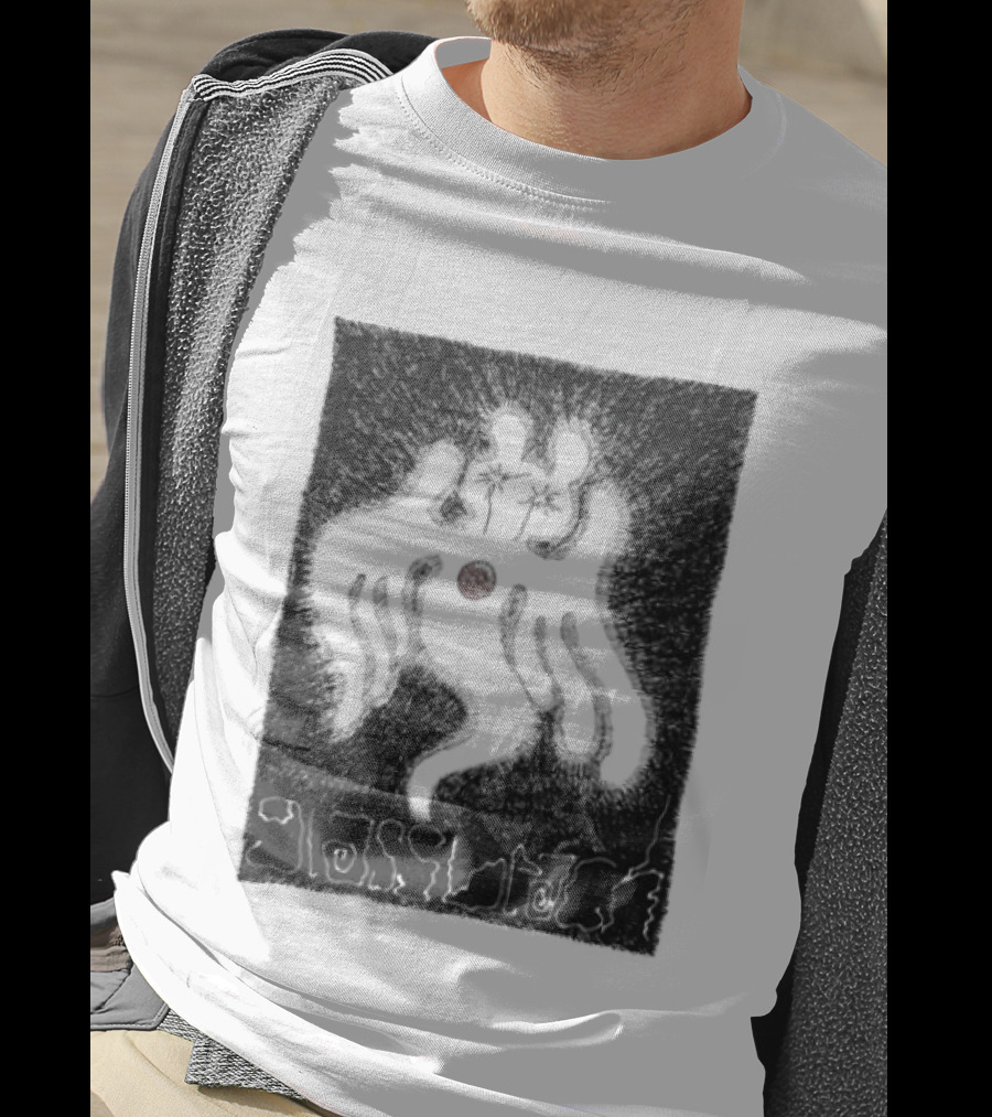 Glass Beach Abyss Angel 2024 Tour Celestial T-Shirt